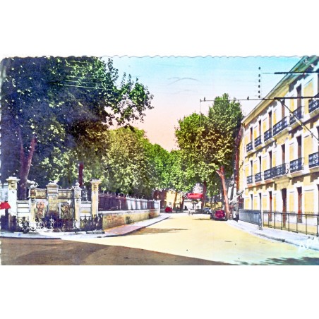 CP34 - LAMALOU LES BAINS -AVENUE CHARCOT