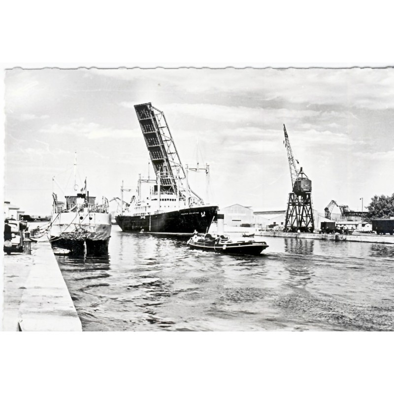 CP34 SETE - LE PONT BASCULANT 