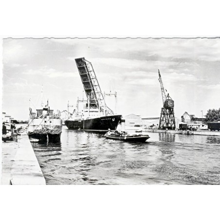 CP34 SETE - LE PONT BASCULANT 