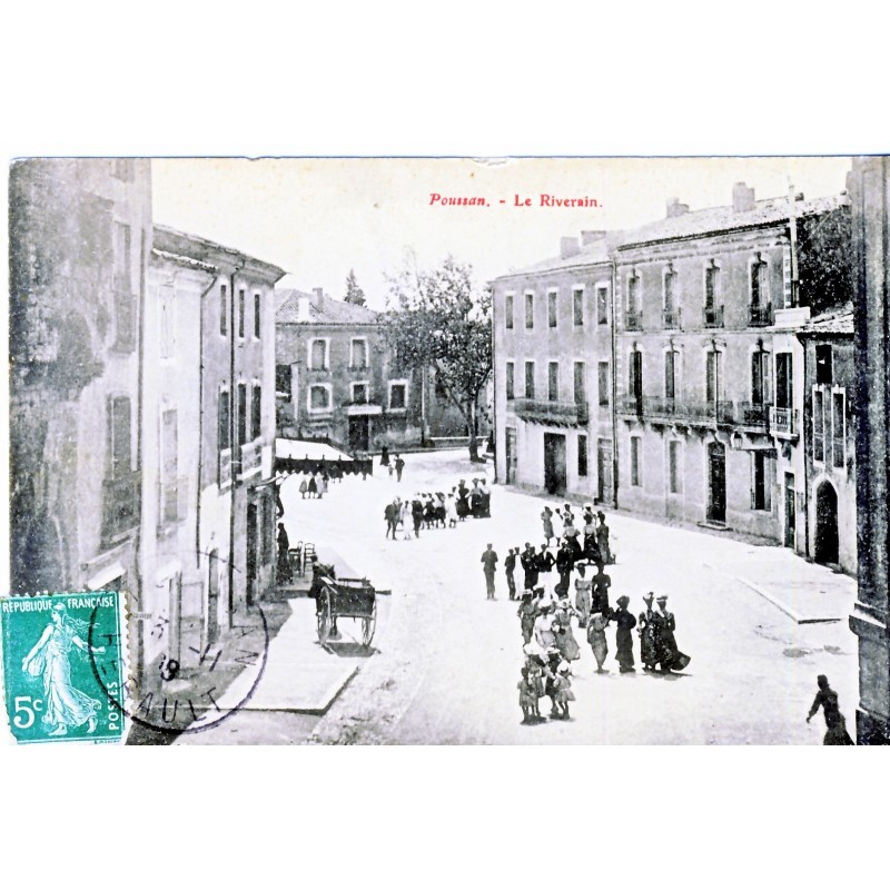 CP34 POUSSAN - LE RIVERAIN