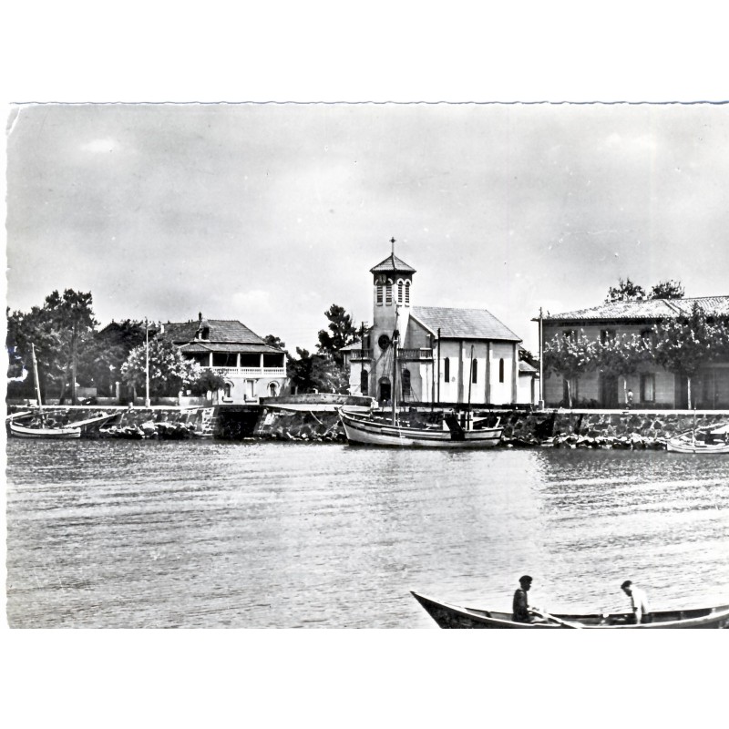 CP34 LE GRAU D'AGDE - LE QUAI DE LA RIVE GAUCHE