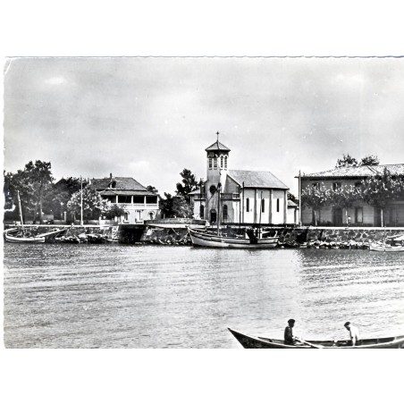 CP34 LE GRAU D'AGDE - LE QUAI DE LA RIVE GAUCHE