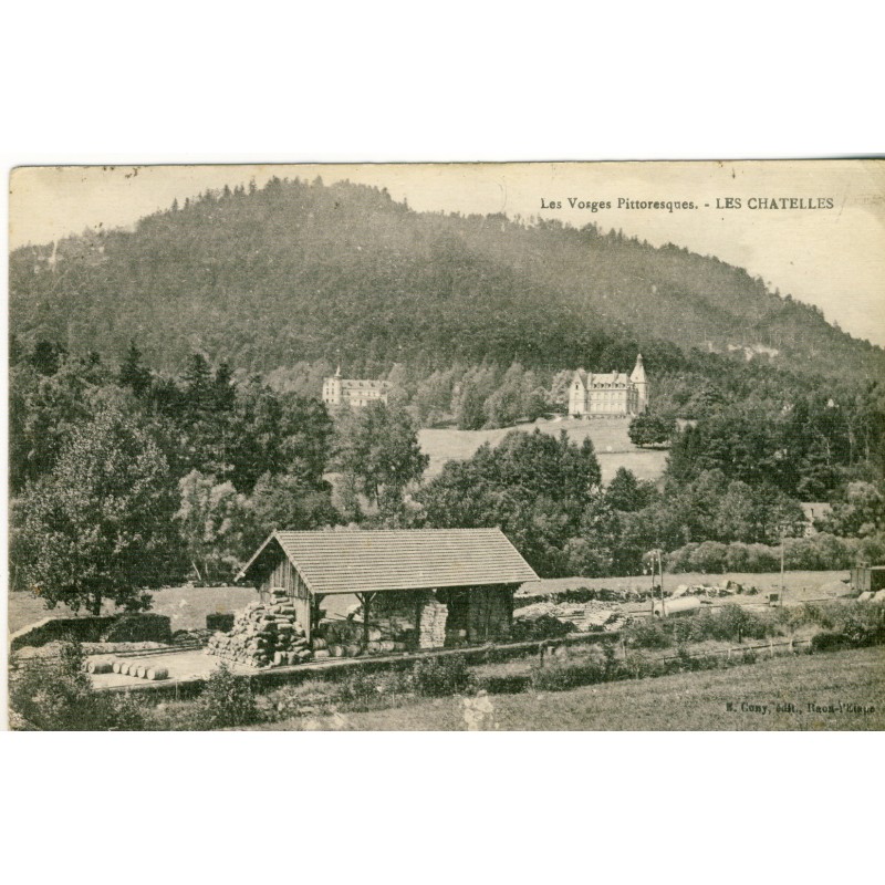 CP88 LES CHATELLES