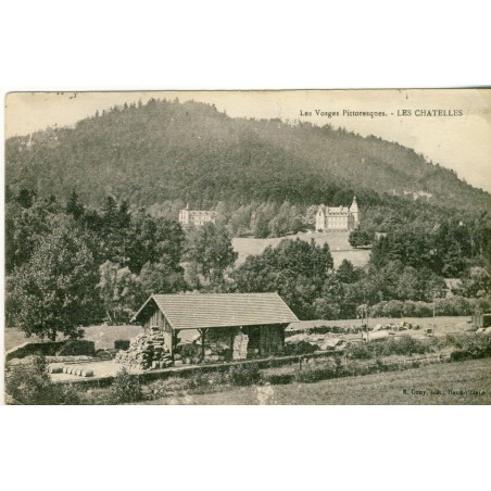CP88 LES CHATELLES