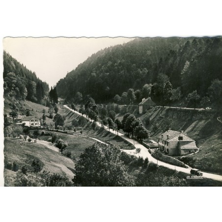 CP88 BUSSANG (ENVIRONS) - L'HOTEL TURENNE ET LE COL DE BUSSANG