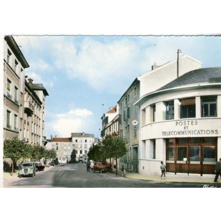 CP88 MIRECOURT - LA POSTE