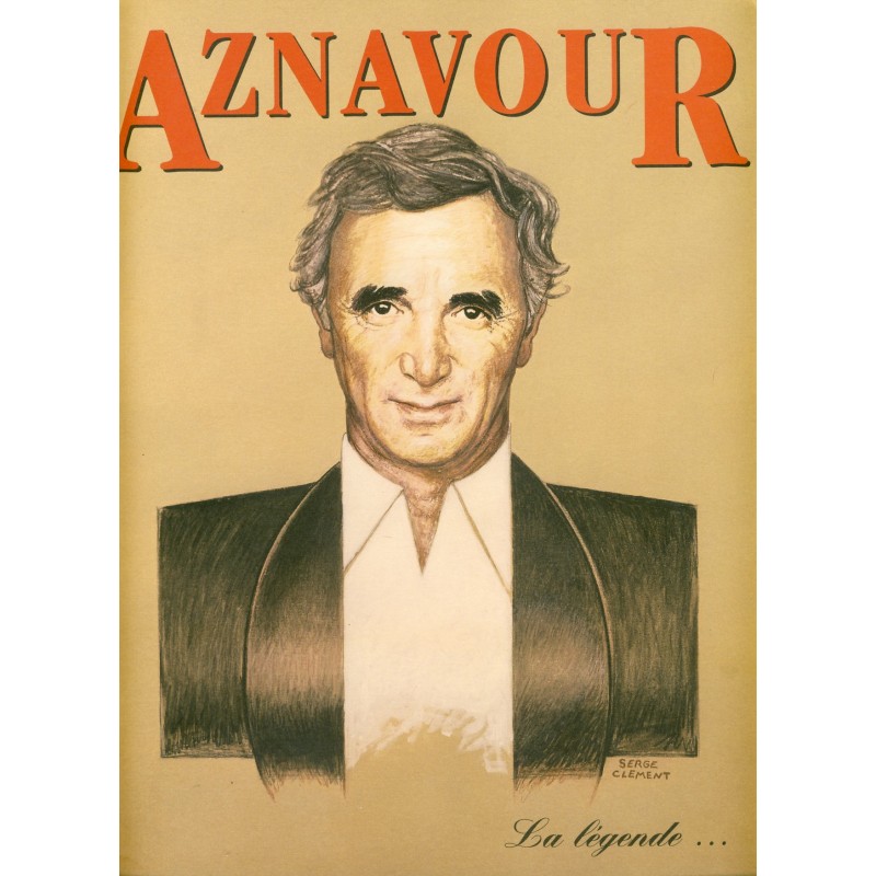 LIVRE : AZNAVOUR, LA LEGENDE...