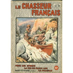 REVUE LE CHASSEUR FRANCAIS N° 642 - AOUT 1950
