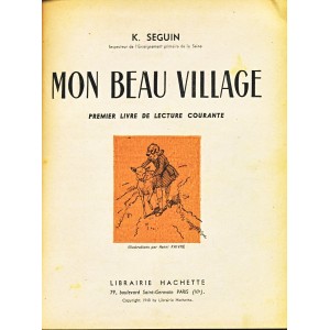 LIVRE DE LECTURE COURANTE - MON BEAU VILLAGE