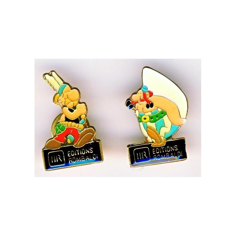 PIN'S ASTERIX ET OBELIX