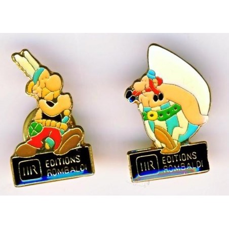 PIN'S ASTERIX ET OBELIX