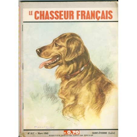 REVUE LE CHASSEUR FRANCAIS N°817 - MARS 1965