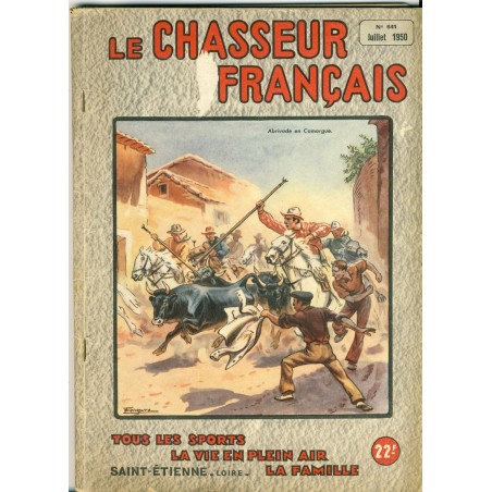 REVUE LE CHASSEUR FRANCAIS N° 641 - JUILLET 1950