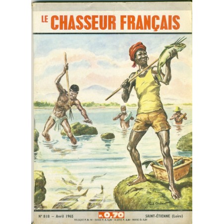 REVUE LE CHASSEUR FRANCAIS N°818 - AVRIL 1965