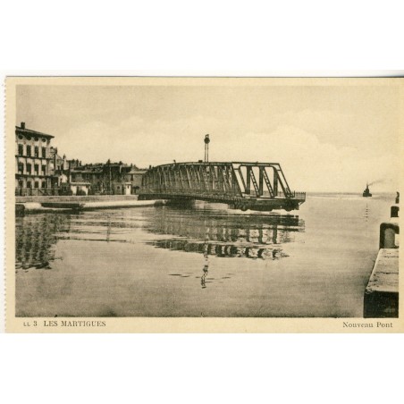 CP13 MARTIGUES - NOUVEAU PONT