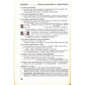 LIVRE SCOLAIRE - LE FRANCAIS PAR LES TEXTES