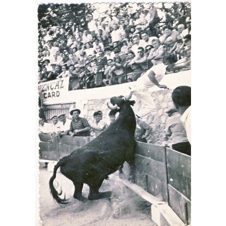 CARTE POSTALE UN COUP DE BARRIERE DE "CHIN-CHEI" SUR LE RAZETEUR VOLLE