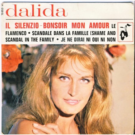 DISQUE 45 TOURS DALIDA - IL SILENZIO