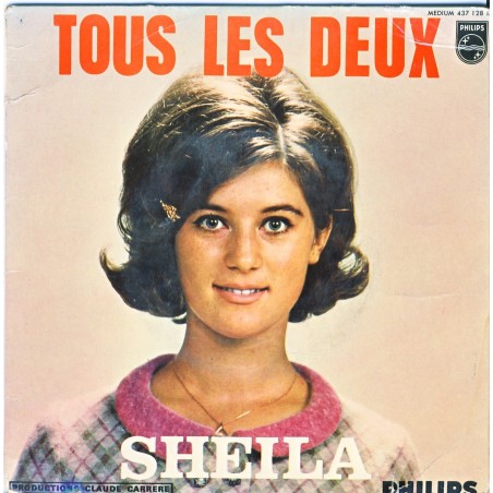 DISQUE 45 TOURS SHEILA 10ème - TOUS LES DEUX