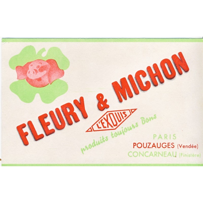 BUVARD FLEURY & MICHON - L'EXQUIS
