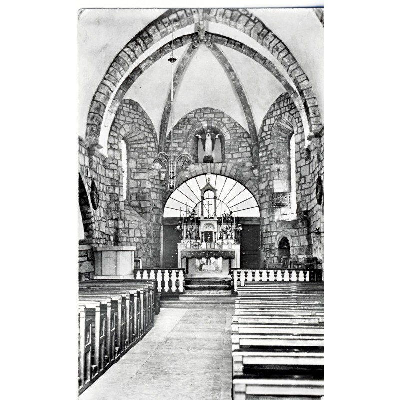 CP48 BANASSAC - INTERIEUR DE L'EGLISE