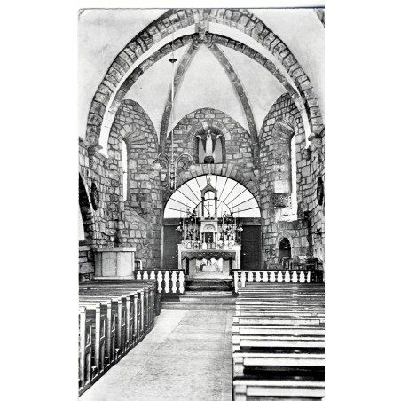 CP48 BANASSAC - INTERIEUR DE L'EGLISE