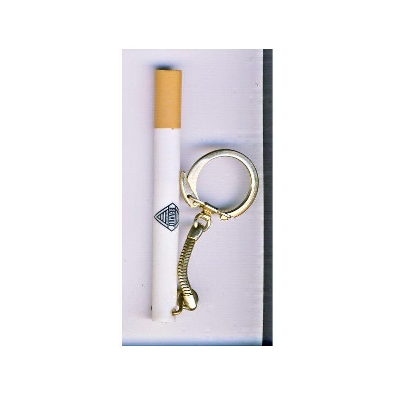 PORTE CLES RENAULT - STYLO FORME CIGARETTE