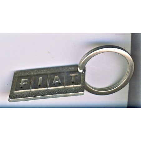 PORTE CLES FIAT METAL