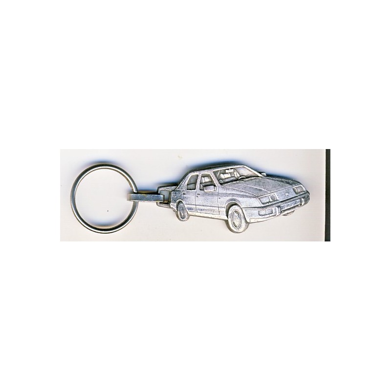 PORTE CLES FORD VOITURE METAL DECOUPE