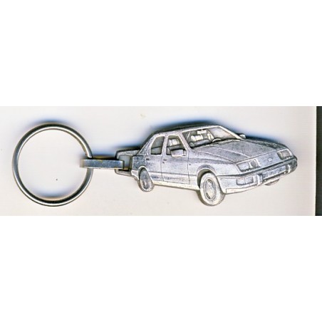 PORTE CLES FORD VOITURE METAL DECOUPE