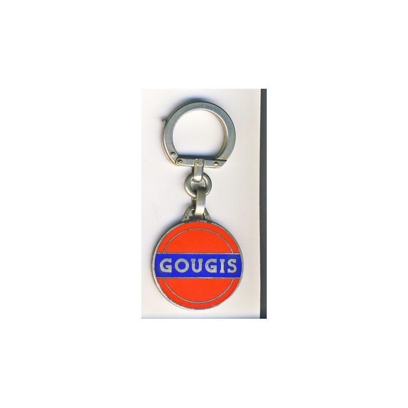 PORTE CLES AUGIS EMAILLE GOUGIS