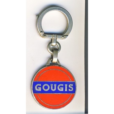 PORTE CLES AUGIS EMAILLE GOUGIS