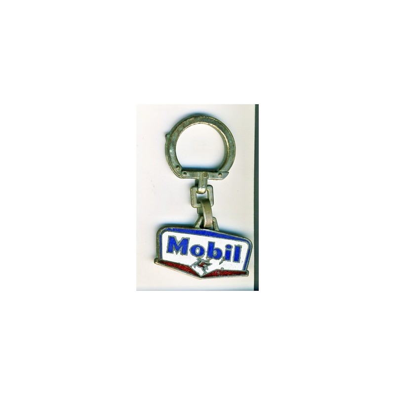 PORTE CLES AUGIS EMAILLE MOBIL