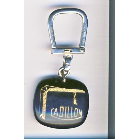 PORTE CLES BOURBON CADILLON