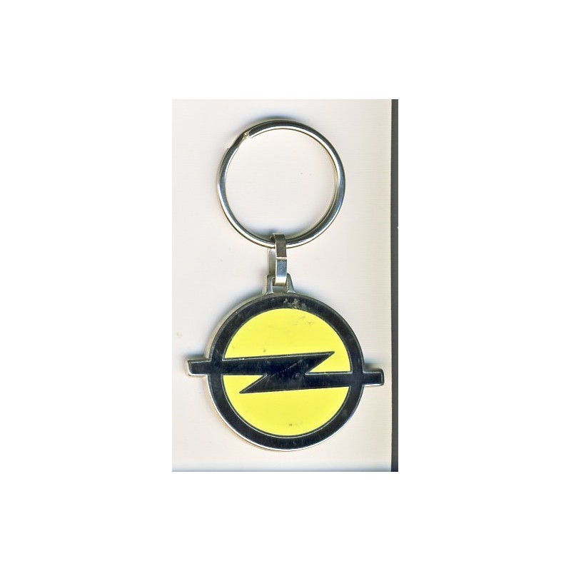 PORTE CLES OPEL CIRCULAIRE AVEC ANCIEN LOGO