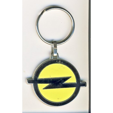 PORTE CLES OPEL CIRCULAIRE AVEC ANCIEN LOGO