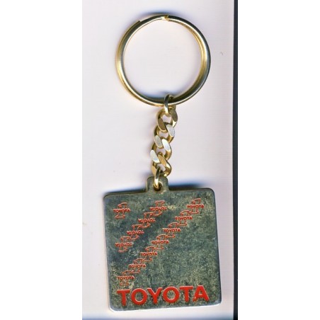 PORTE CLES TOYOTA METAL GRAVE TOYOTA 1