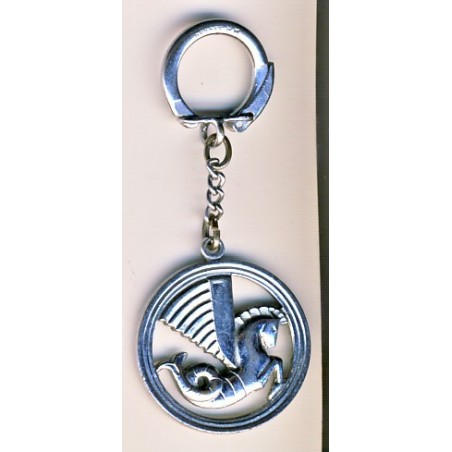 PORTE CLES AVIATION AIR FRANCE METAL