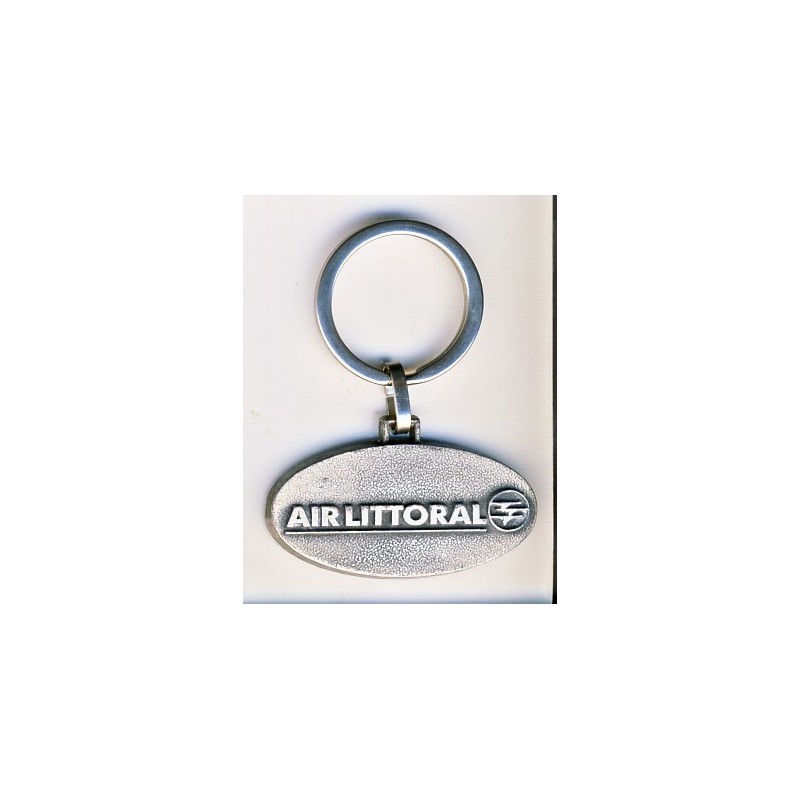 PORTE CLES AVIATION AIR LITTORAL - METAL