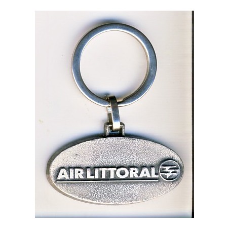 PORTE CLES AVIATION AIR LITTORAL - METAL