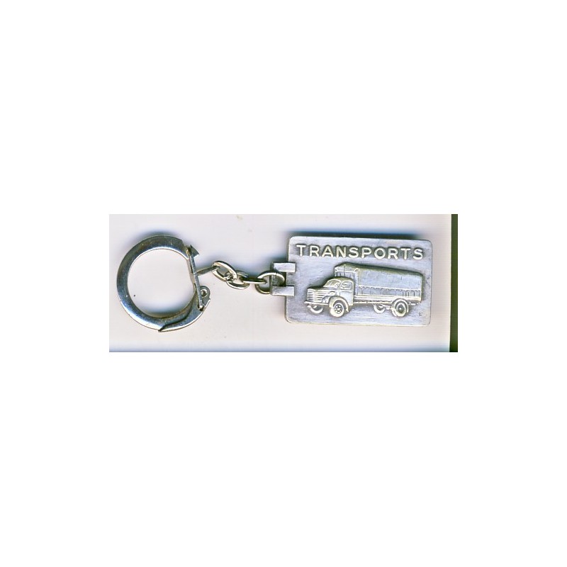 PORTE CLES TRANSPORTS ET MESSAGERIES ALENCON - METAL