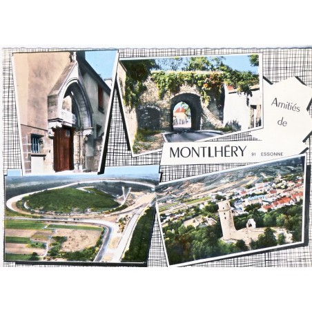 CP91 MONTLHERY - AMITIES MULTIVUES