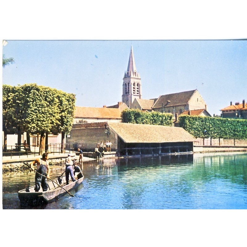 CP91 LA FERTE ALAIS - BORDS DE L'ESSONNE
