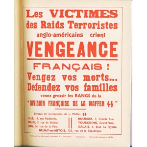 LIVRE D'HISTOIRE - TRAGEDIES EN FLANDRES 1940-1944