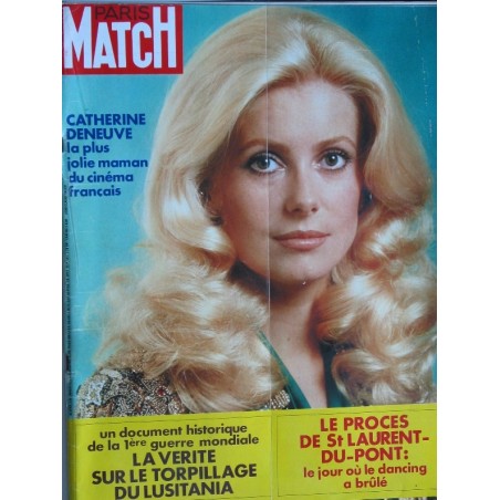 PARIS MATCH N° 124 - CATHERINE DENEUVE