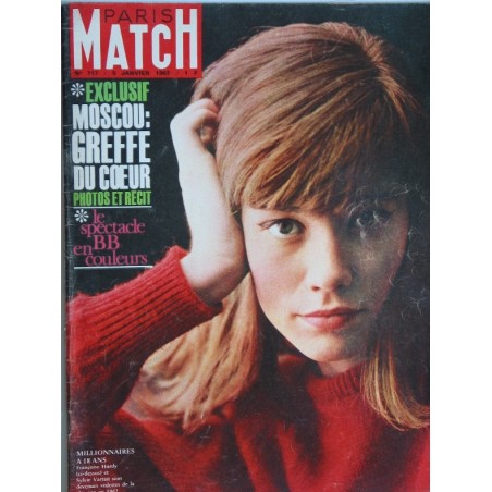 PARIS MATCH N° 717 - FRANCOISE HARDY