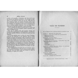 BROCHURE : COMMENT ELEVER NOS FILS PAR LE GENERAL WEYGAND BROCHURE : COMMENT ELEVER NOS FILS PAR LE GENERAL WEYGAND