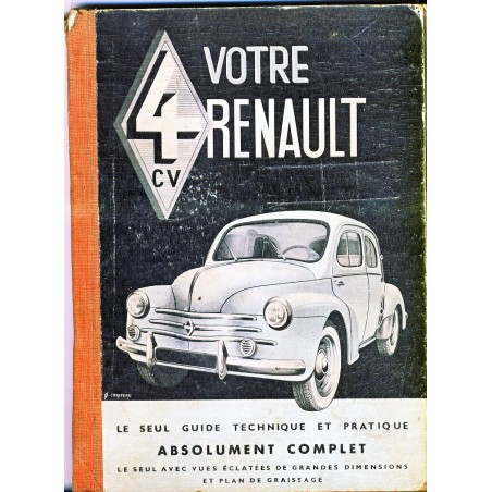 GUIDE TECHNIQUE ET PRATIQUE 4CV RENAULT