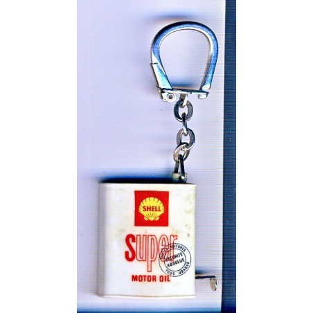 PORTE CLES SHELL - BIDON AVEC METRE