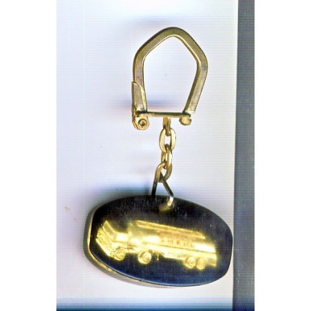 PORTE CLES SHELL - CAMION DE MAZOUT